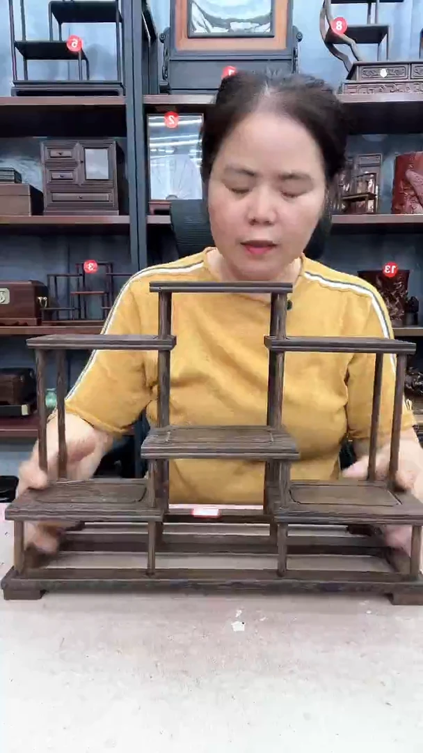 鸡翅木类端景台3018
