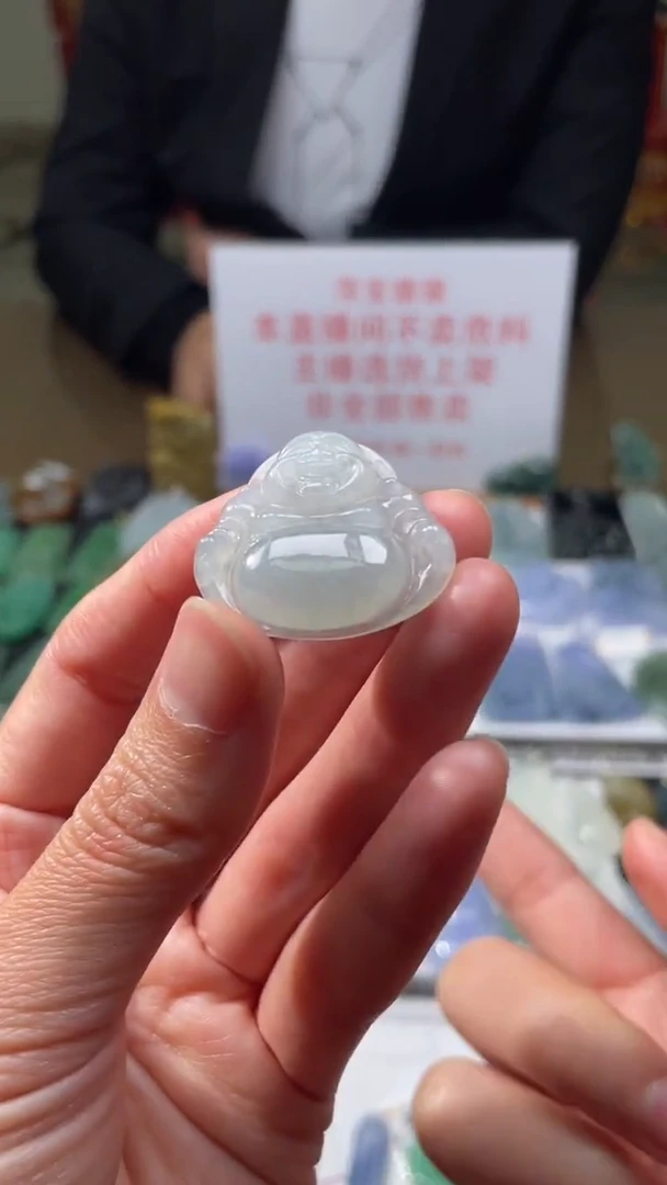 【闪购商品】翡翠吊坠(不含链)18K金镶嵌|挂件其它A1|