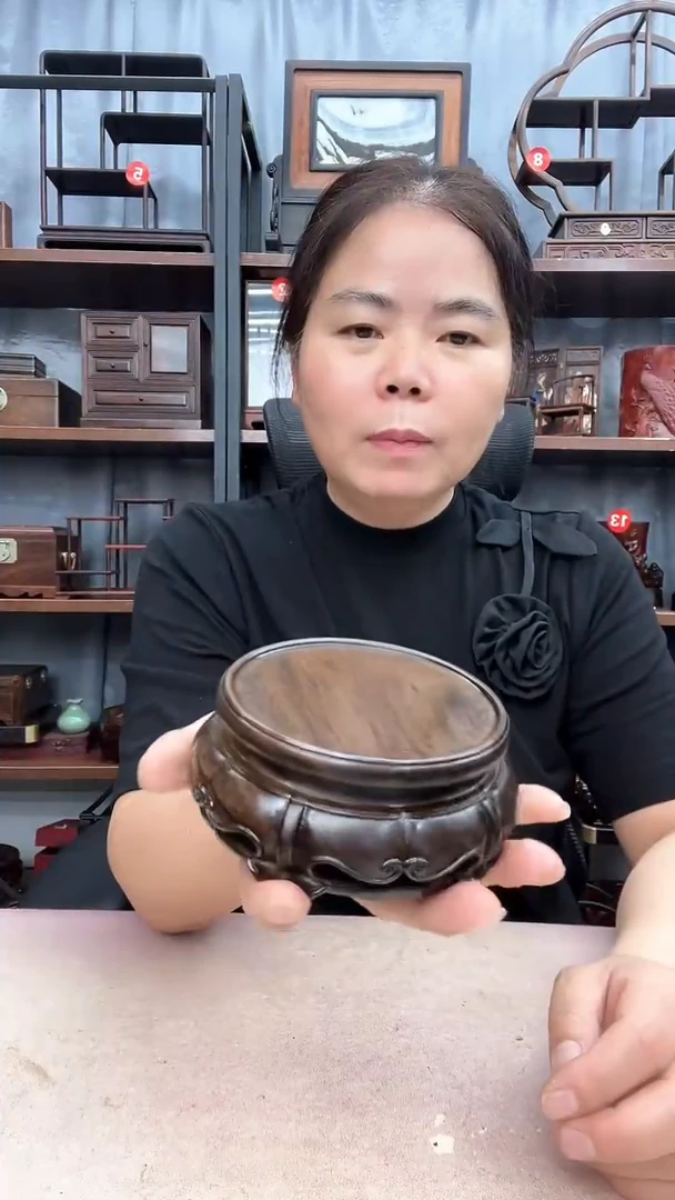 鸡翅木类端景台整5