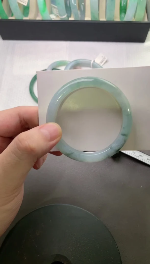 未镶嵌手镯翡翠51.8*12*7.0