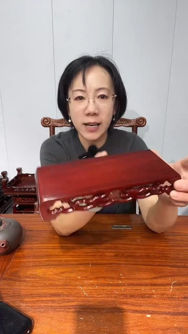 木非花书卷红22*10*3.6