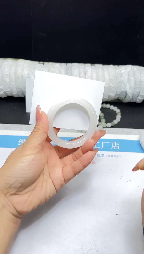 未镶嵌手镯石英质玉A22-51/52/53