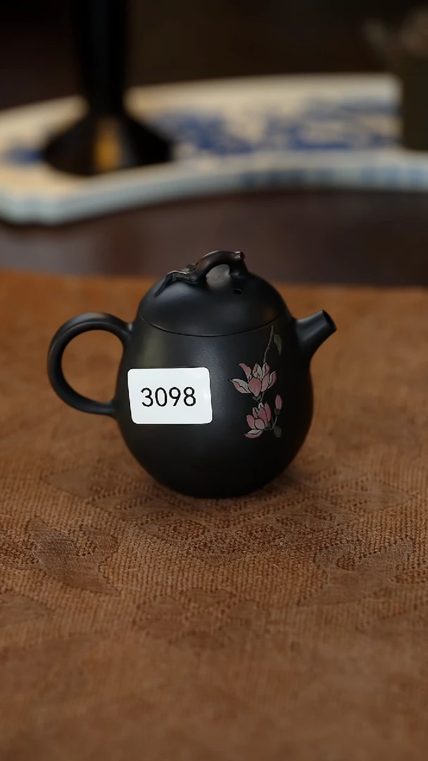 【闪购商品】雲梦茶器紫陶小壶3098