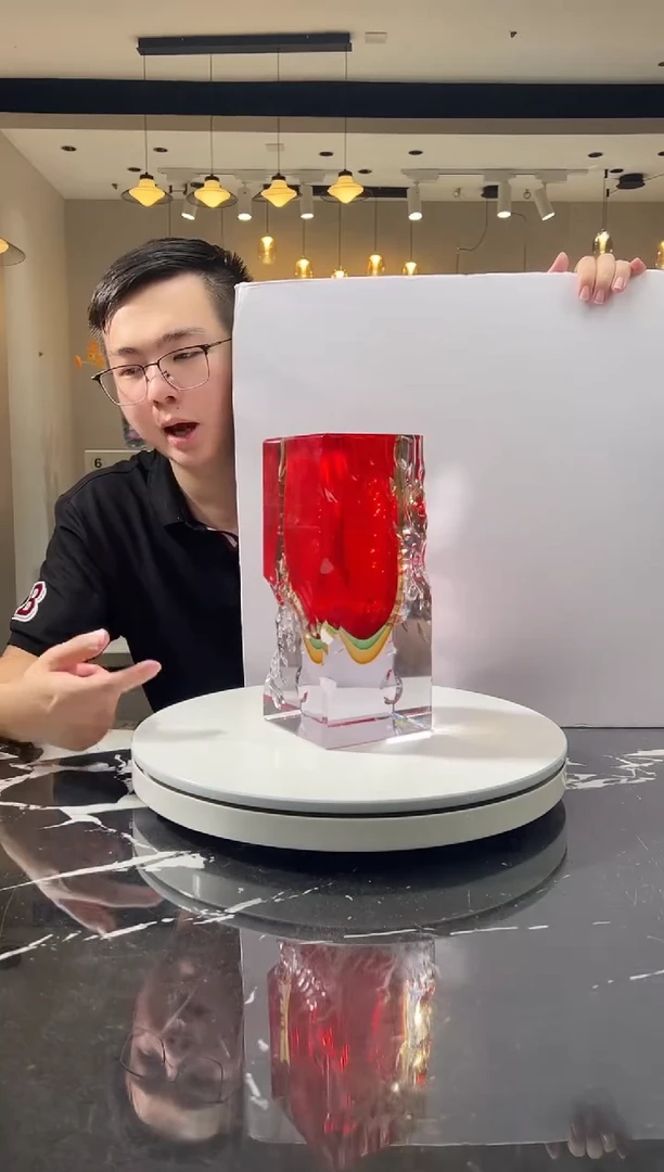 摆件巴比特美学 红色时间的边缘