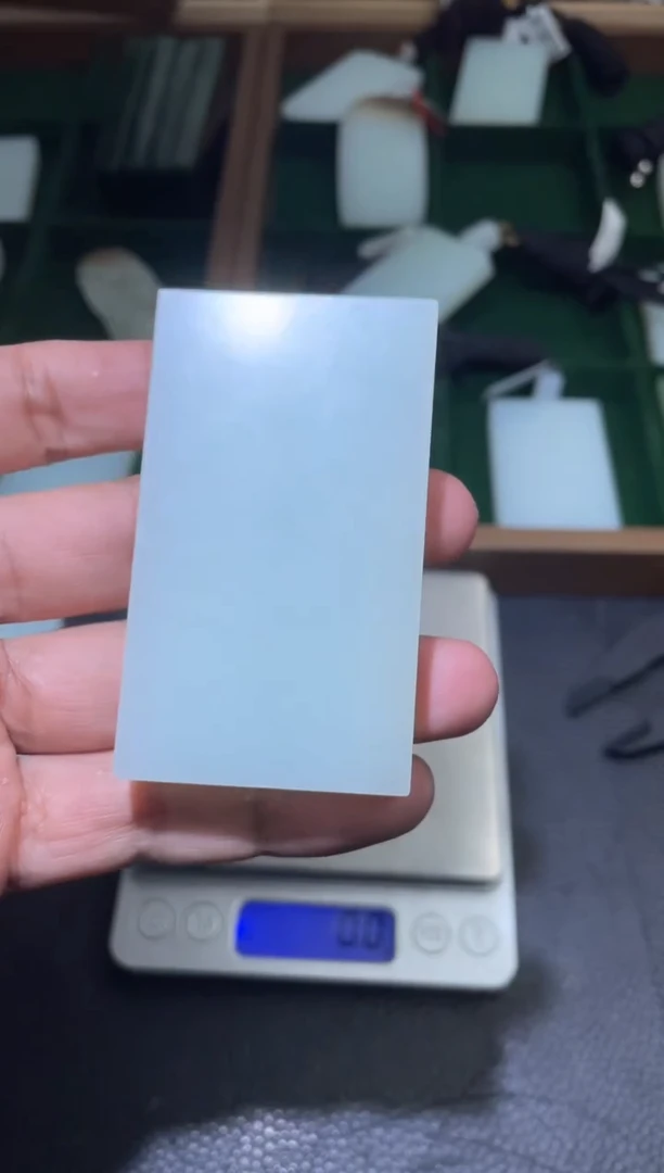 定制和田玉无事牌47