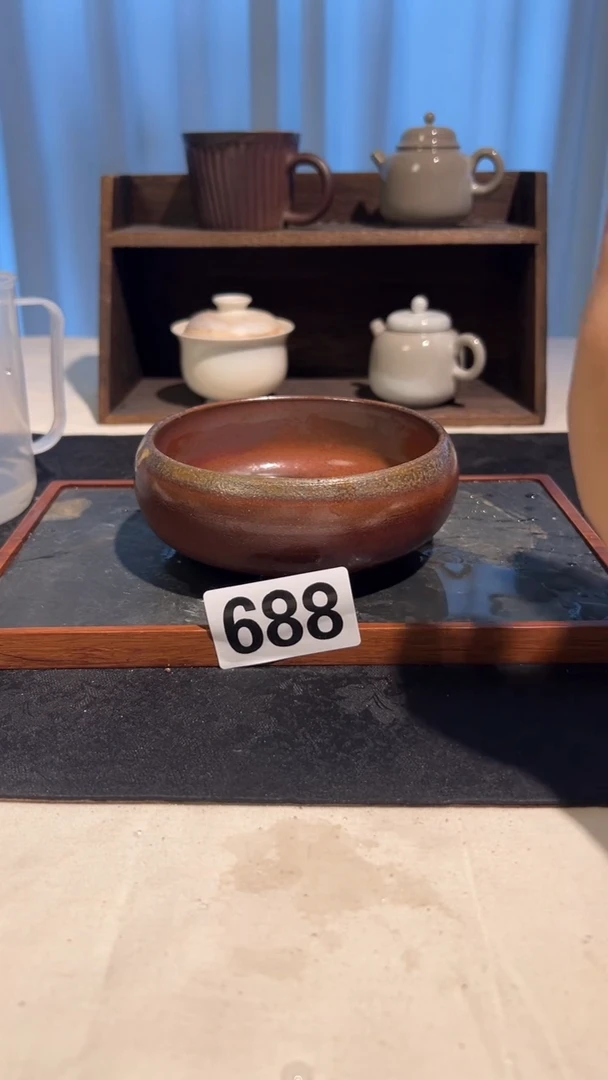 景德镇柴烧裸烧全手工A688