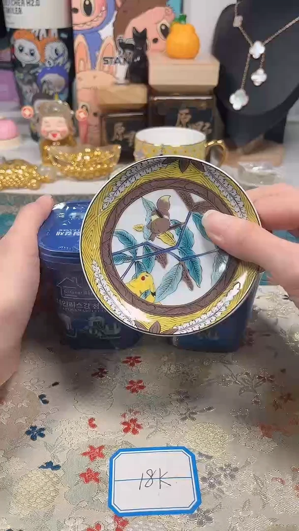 瓷片陶茶周边666文玩多人