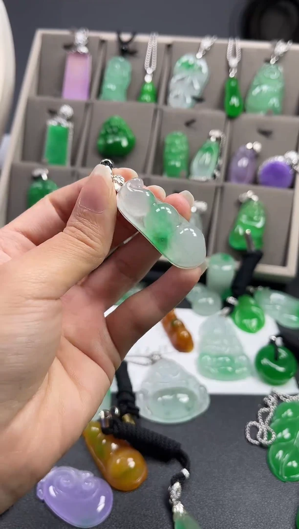 缅甸a货挂件 所见即所得