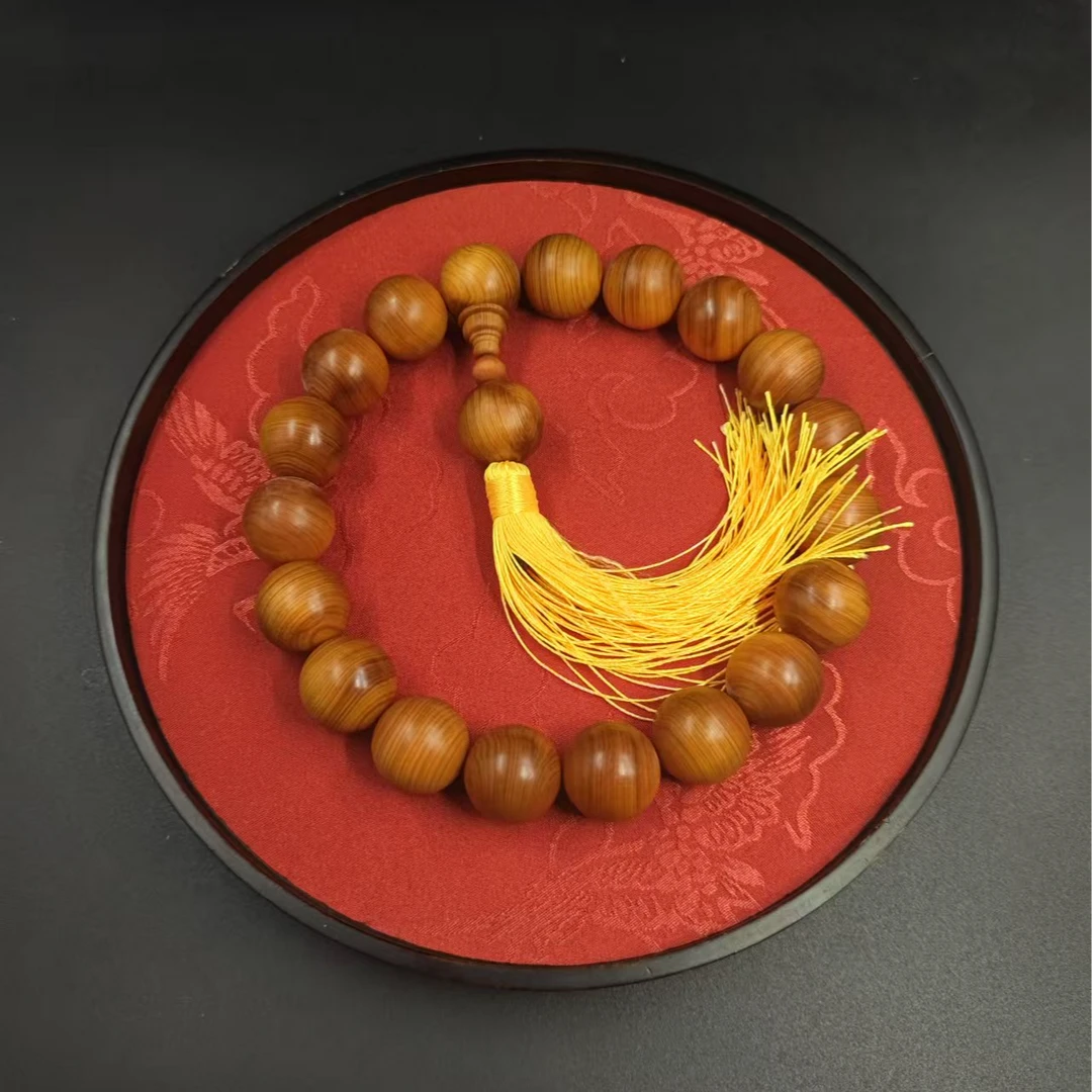 SY007崖柏手持手串（多样性发货）