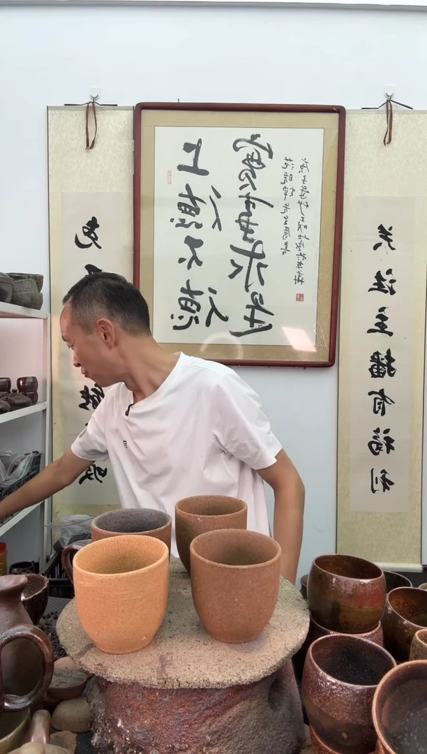 手工德中壶非遗技艺