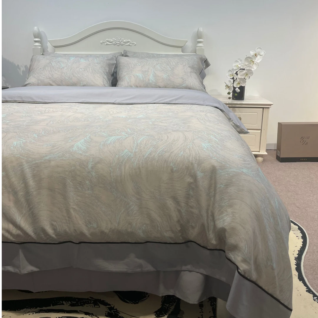 妙然家|兰精天丝棉磨毛春秋冬床上床单热启动智发热莱赛尔四件套