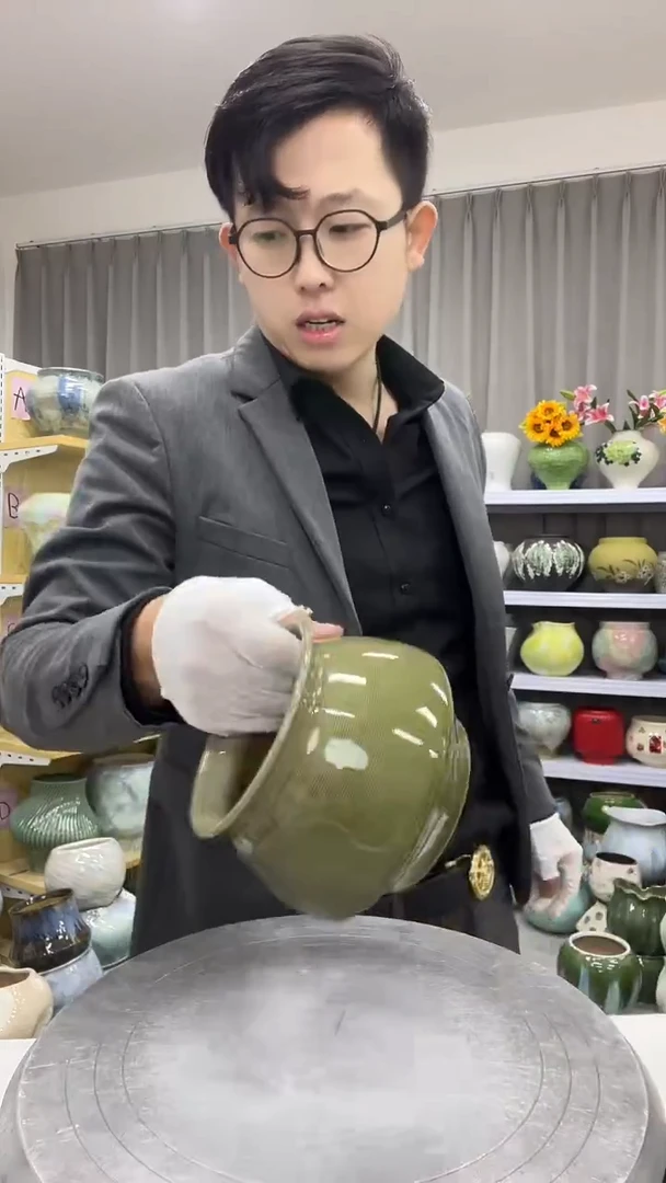 【微瑕 缺釉】【10.24号】直播链接高：11  ；口：11