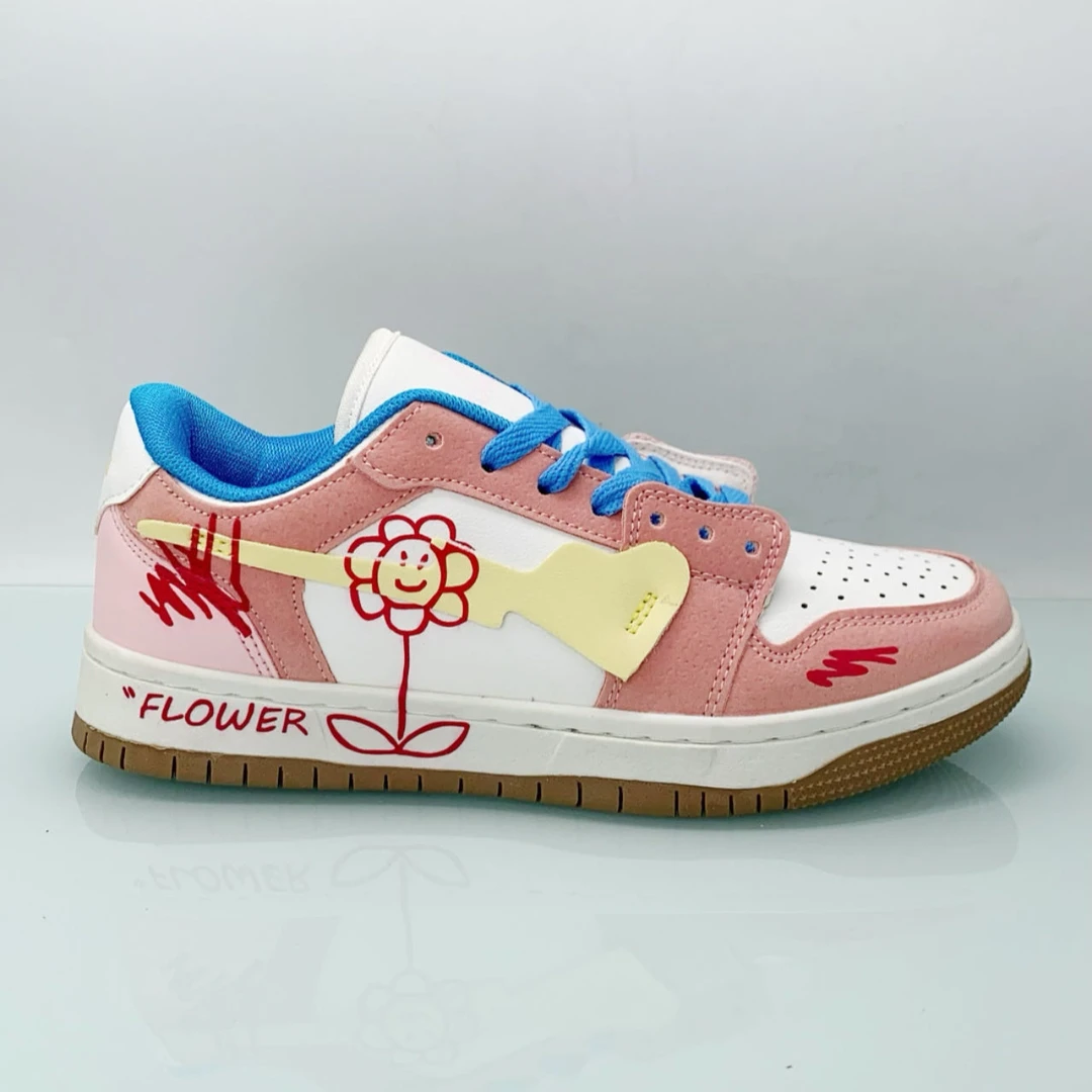 【一森家】新款潮鞋百搭时尚舒适运动休闲板鞋XXD01