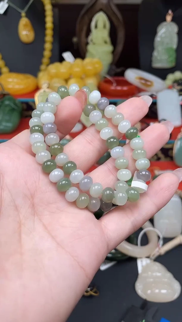 手串未镶嵌和田玉c022多样性发其一