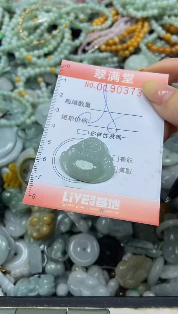 颈饰未镶嵌翡翠闪购0190373