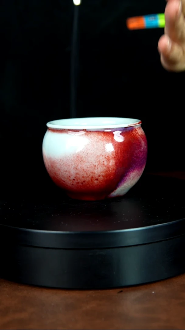 837号/禹州神垕特产】原矿原产地钧瓷茶具