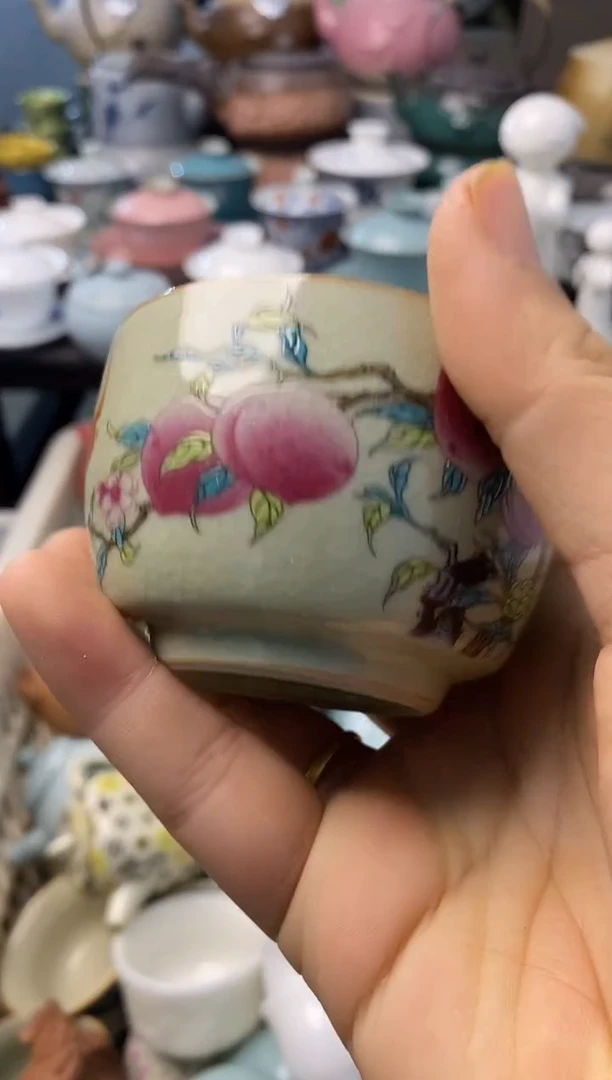 高端 茶壶 茶杯 茶具 轻轻微瑕