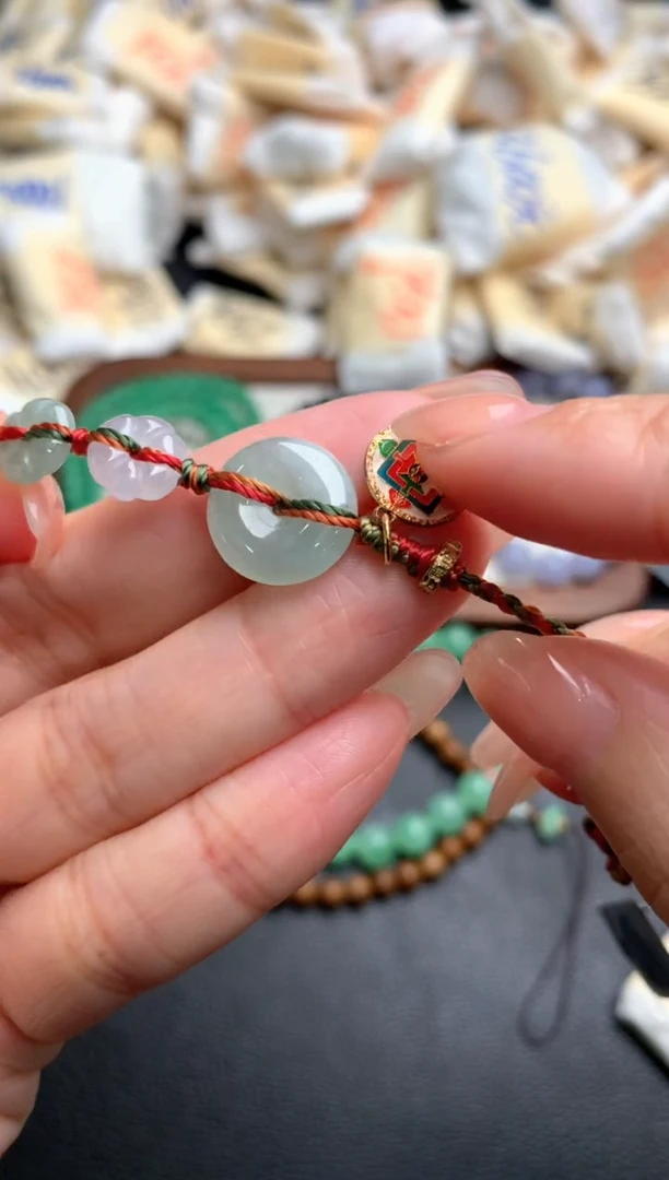 银S925镶嵌挂件翡翠 福利