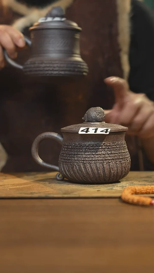 【闪购商品】其他陶瓷茶器盖杯414