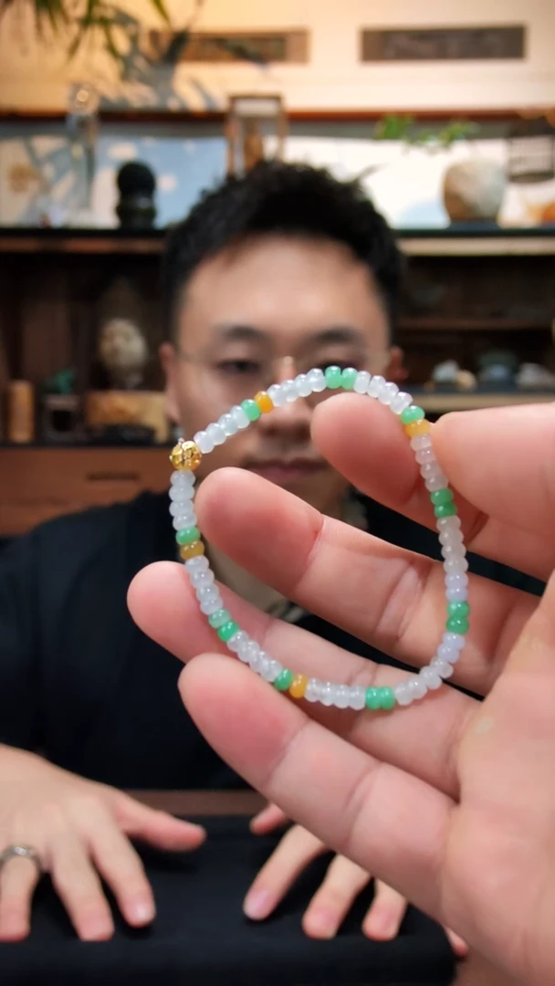 合金手链翡翠翡翠手链YD5*