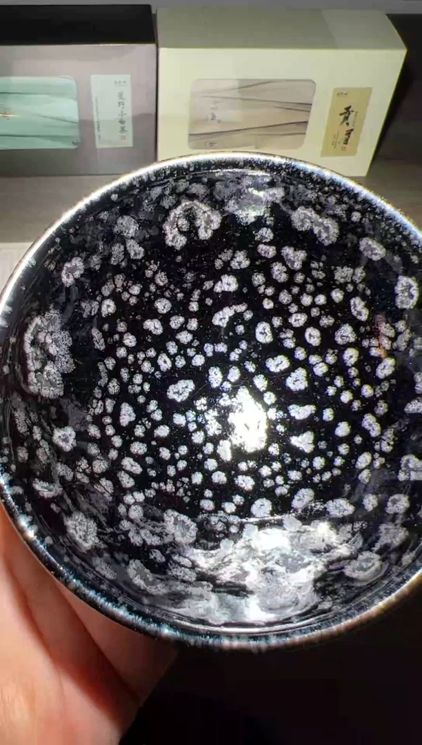 茶盏建窑建盏 蔡炳昆 非遗传承人