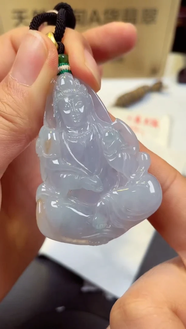 【闪购商品】翡翠颈饰未镶嵌天然A货缅甸翡翠