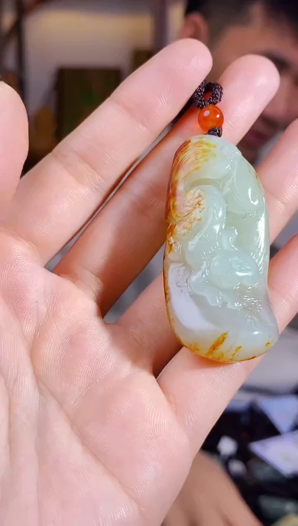 【闪购商品】和田玉颈饰未镶嵌1