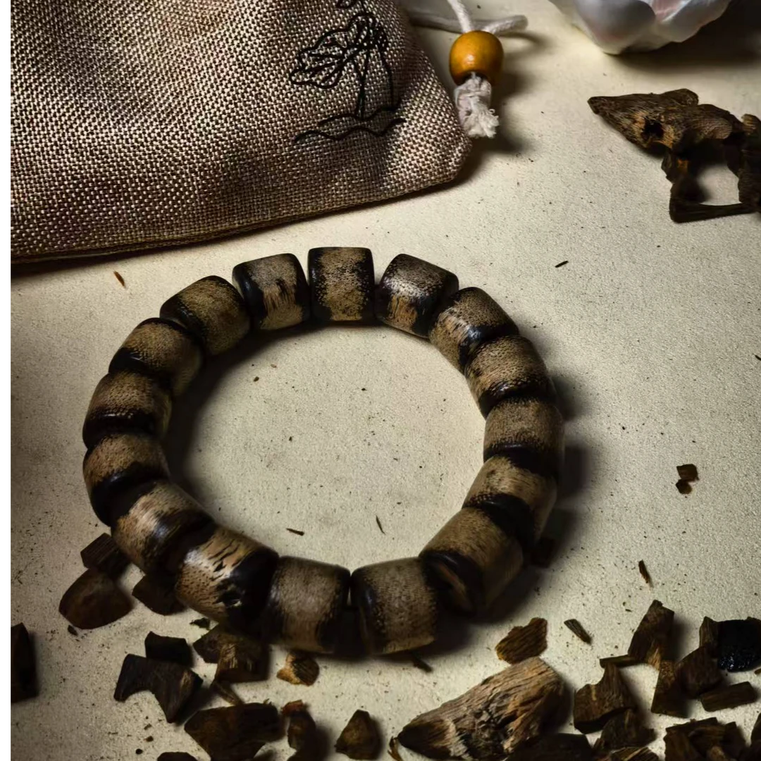 【叁木文玩】沉香木串 R40