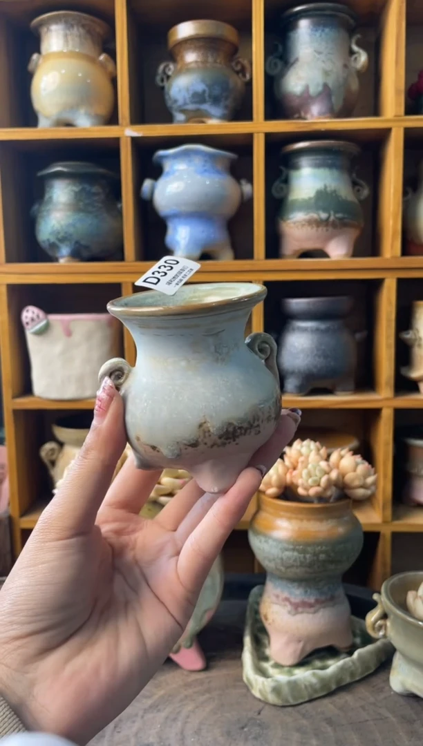 330内口6【多肉花盆多肉盆】