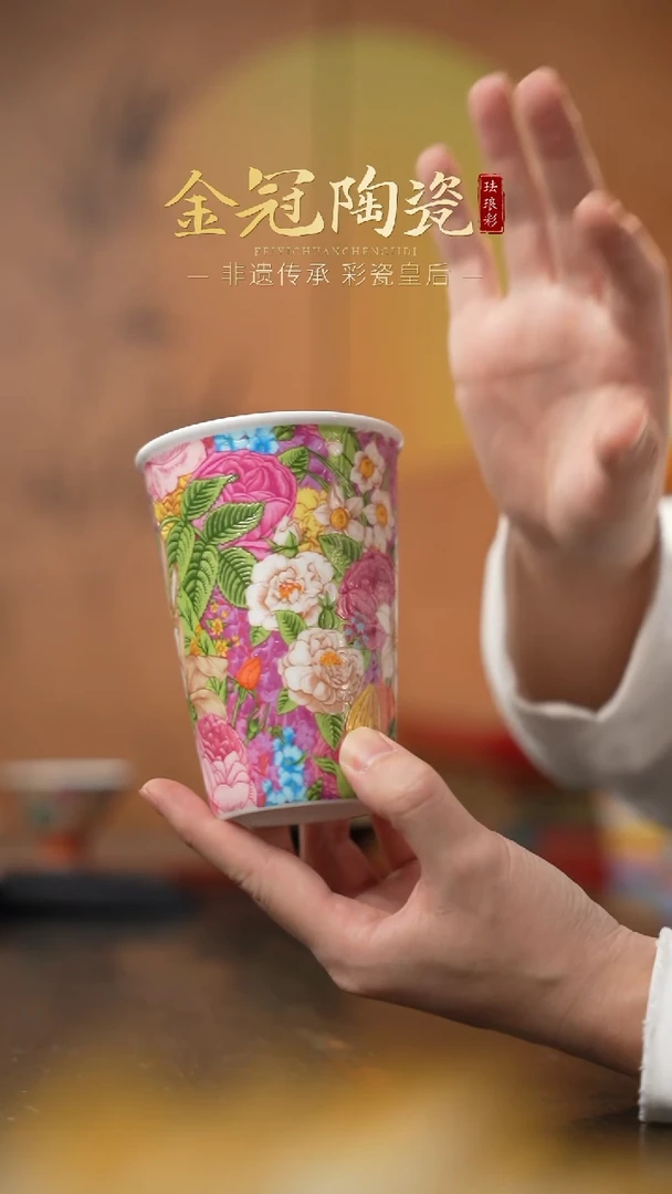 陶瓷粉雪絮语【可乐杯】 粉