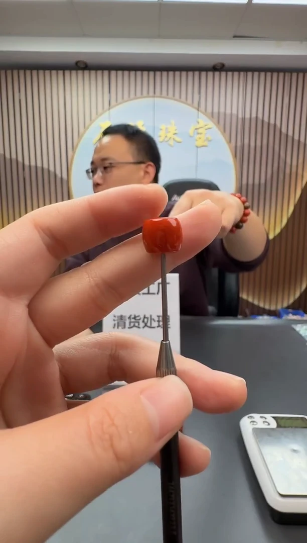 未镶嵌配饰南红玛瑙017ZB1214产品一个