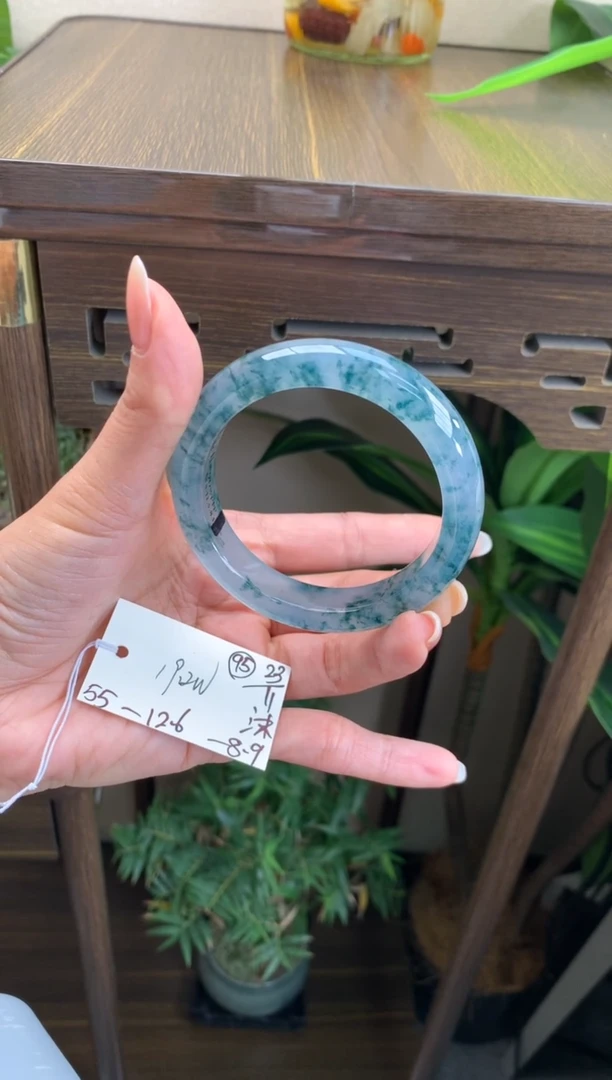 未镶嵌手镯翡翠翡翠手镯 下单联系小耳机#95