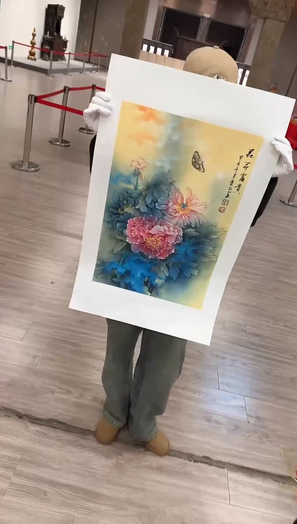 【闪购商品】国画17 赵隆轩艺术馆作品