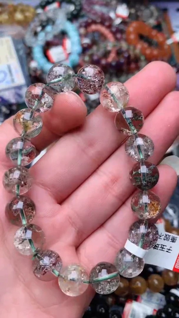 【闪购商品】水晶手链未镶嵌天然233