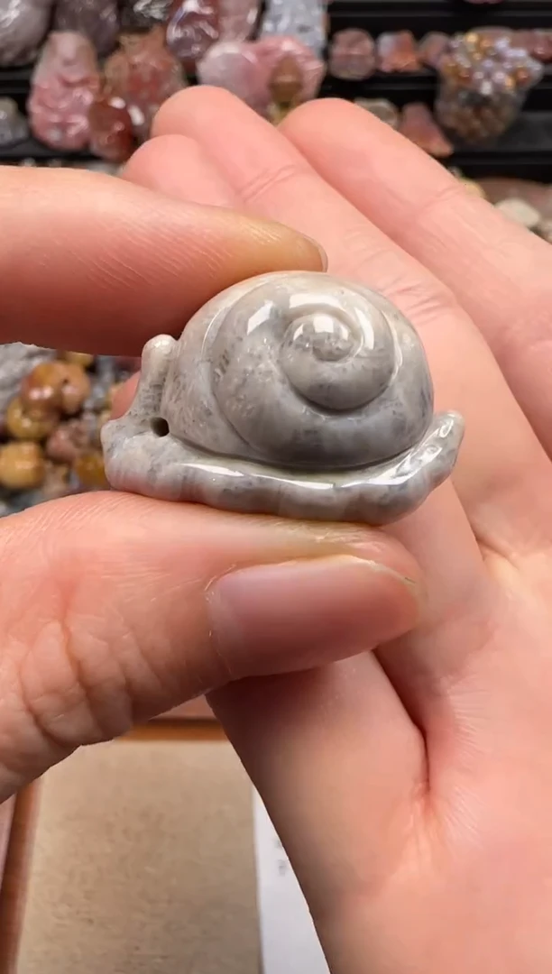 【闪购商品】硅化珊瑚（珊瑚玉）颈饰未镶嵌643