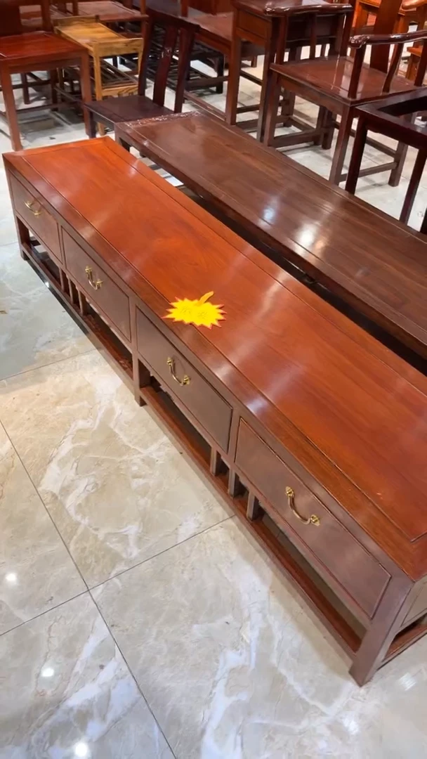 花梨木类端景台198柜子单个