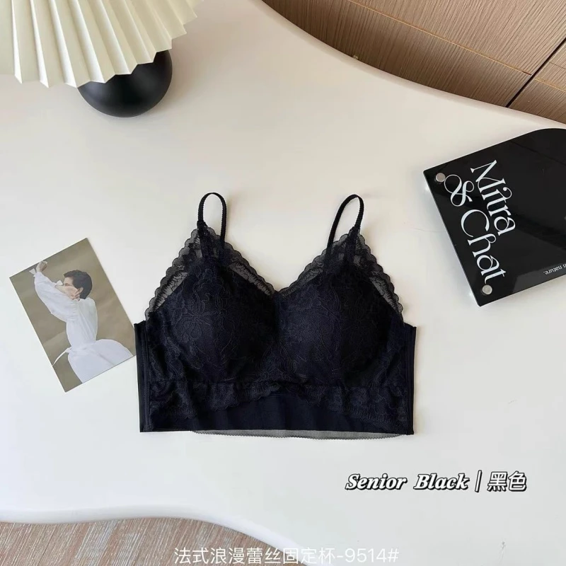 【YING FASHION】莹老板-时尚气质百搭蕾丝聚拢美背 8020114 172
