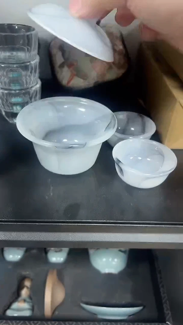 摆件青韵瓷华清货专属链接