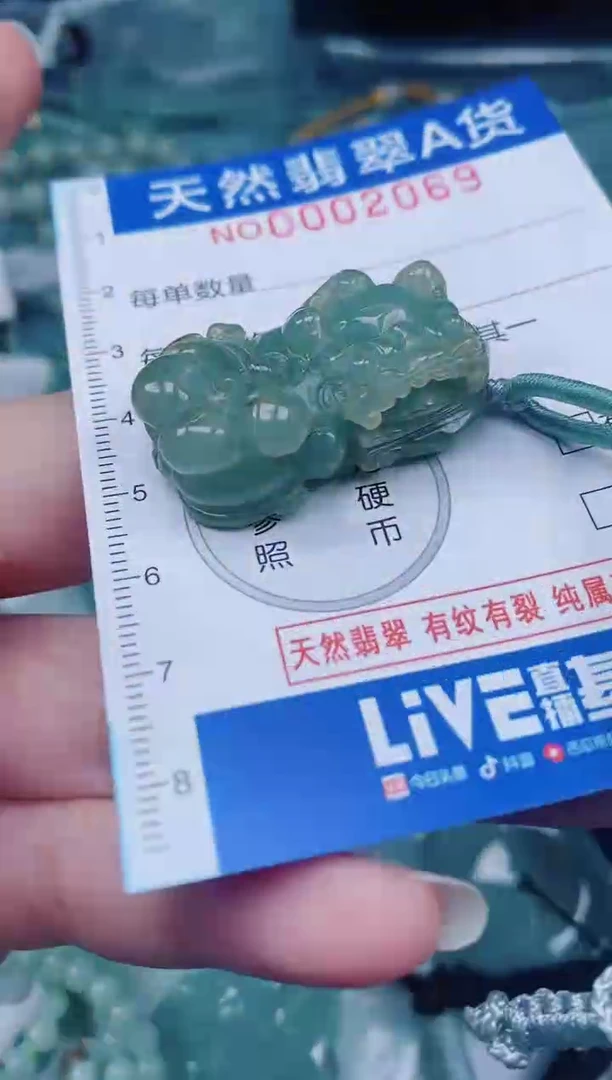 颈饰未镶嵌翡翠00002069