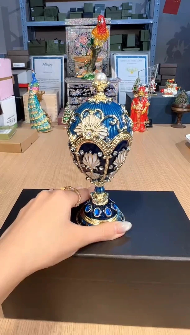 【闪购商品】杯279蓝色高级音乐蛋