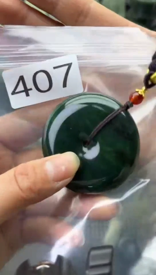 未镶嵌和田玉珠宝半成品扣子