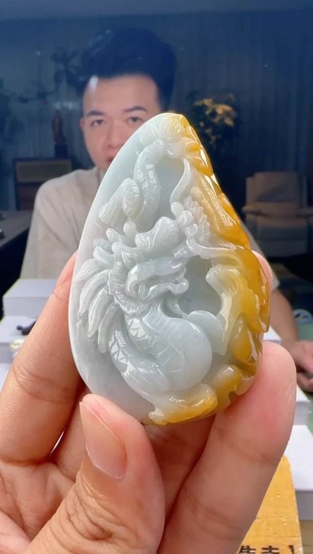 吊坠(不含链)未镶嵌翡翠AR@@60B7J19751