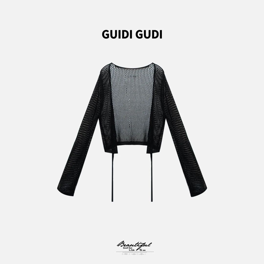 GUIDI GUDI【机关】气质休闲百搭时尚长袖外套