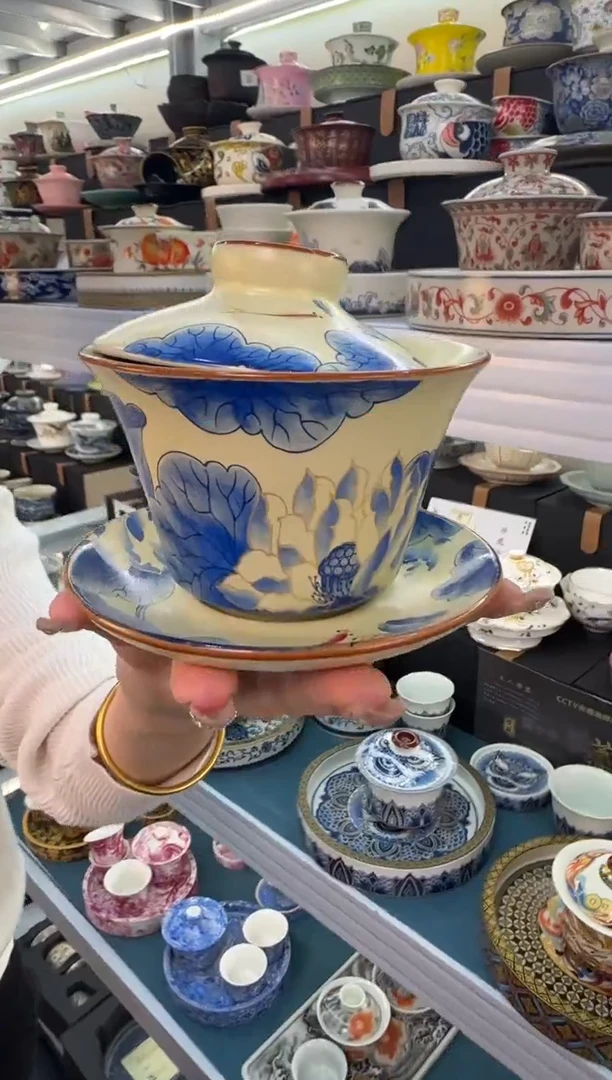 你家盖碗真好看！