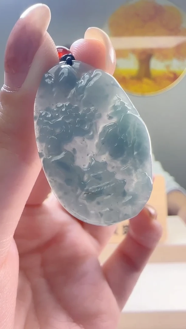 颈饰未镶嵌翡翠多样性随机发其一