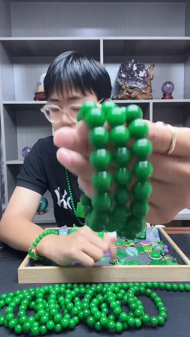 未镶嵌手链翡翠手链