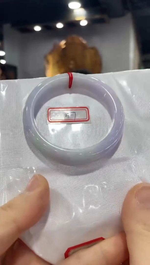 未镶嵌手镯翡翠10，57-58