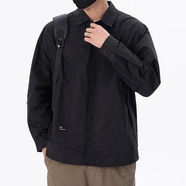 【娜先生】25SS男士速干冰丝触感阿美咔叽衬衫