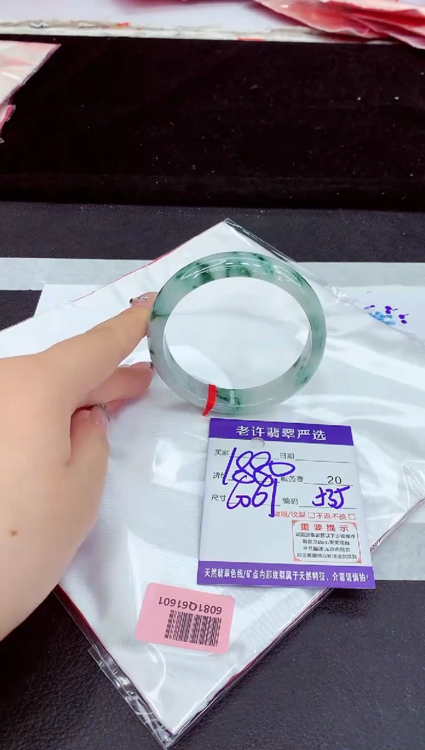 未镶嵌手镯翡翠11