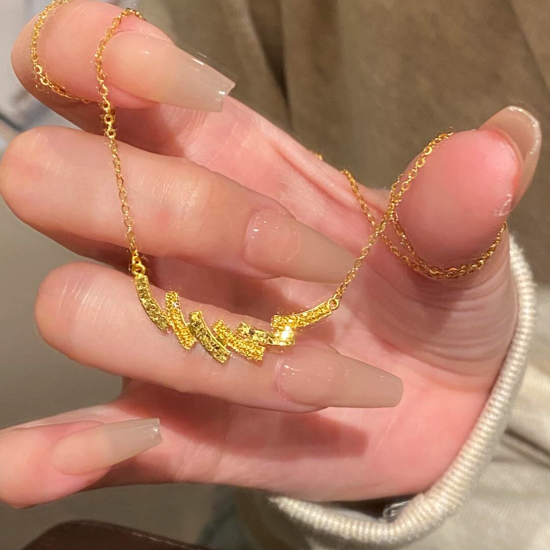 柯柒 钛钢项链 璀璨星河项链女轻奢小众高级设计感气质百搭锁骨链